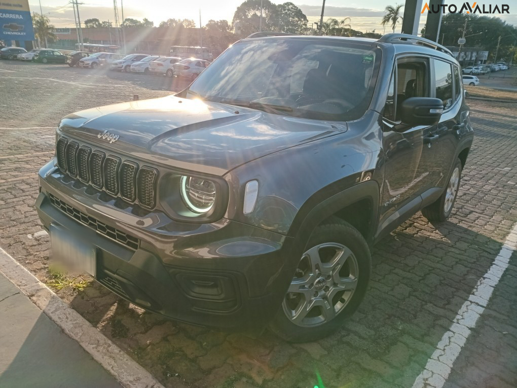 JEEP RENEGADE 1.3 T270 TURBO FLEX SPORT AT6