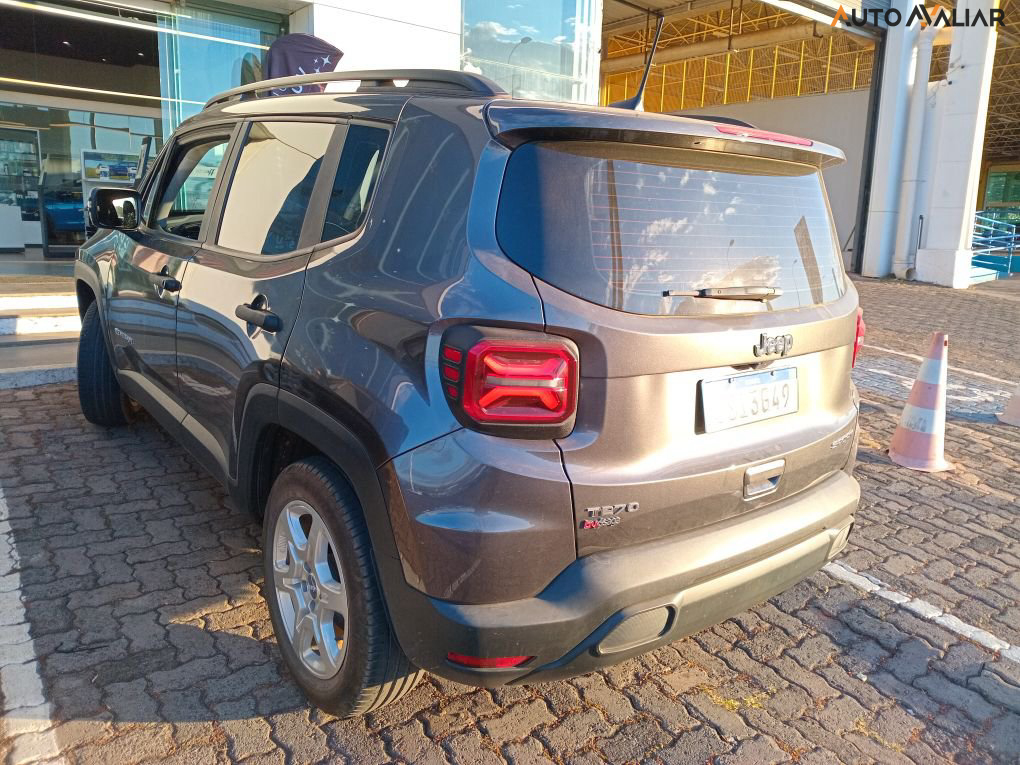 JEEP RENEGADE 1.3 T270 TURBO FLEX SPORT AT6