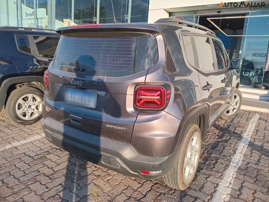 JEEP RENEGADE 1.3 T270 TURBO FLEX SPORT AT6