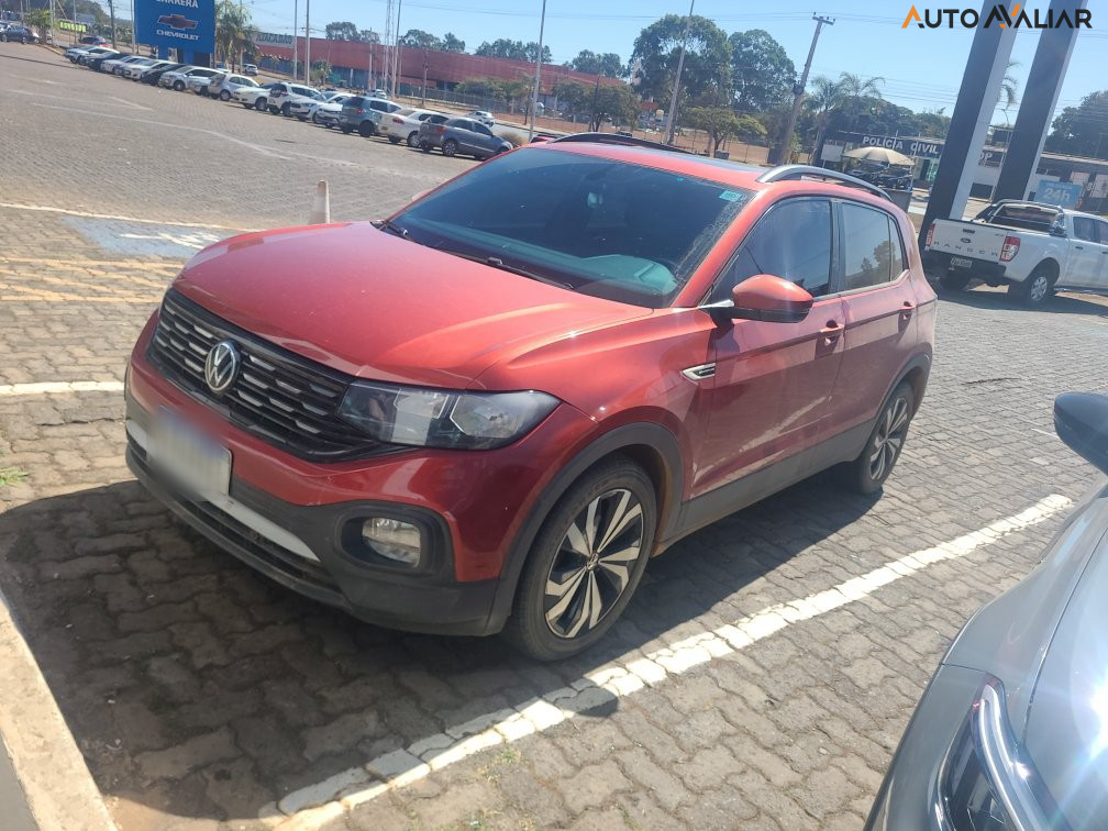 VOLKSWAGEN T-CROSS 1.0 200 TSI TOTAL FLEX COMFORTLINE AUTOMÁTICO