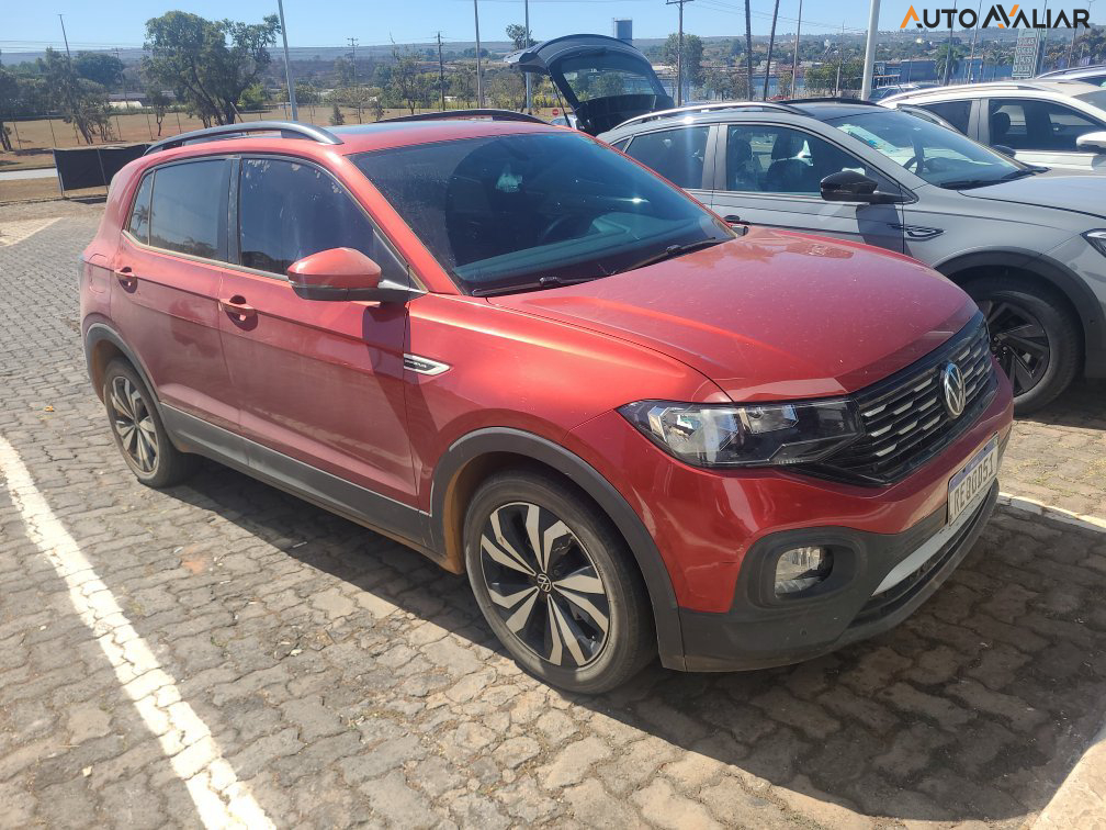 VOLKSWAGEN T-CROSS 1.0 200 TSI TOTAL FLEX COMFORTLINE AUTOMÁTICO