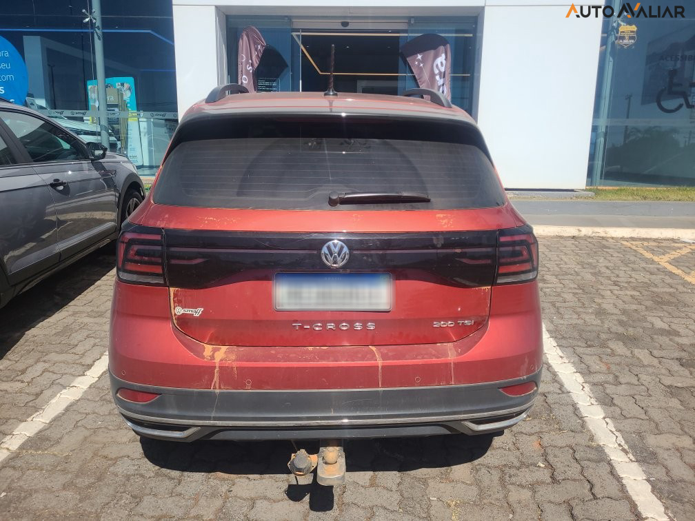 VOLKSWAGEN T-CROSS 1.0 200 TSI TOTAL FLEX COMFORTLINE AUTOMÁTICO