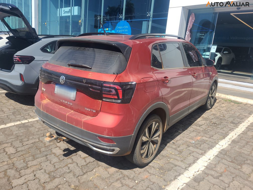 VOLKSWAGEN T-CROSS 1.0 200 TSI TOTAL FLEX COMFORTLINE AUTOMÁTICO