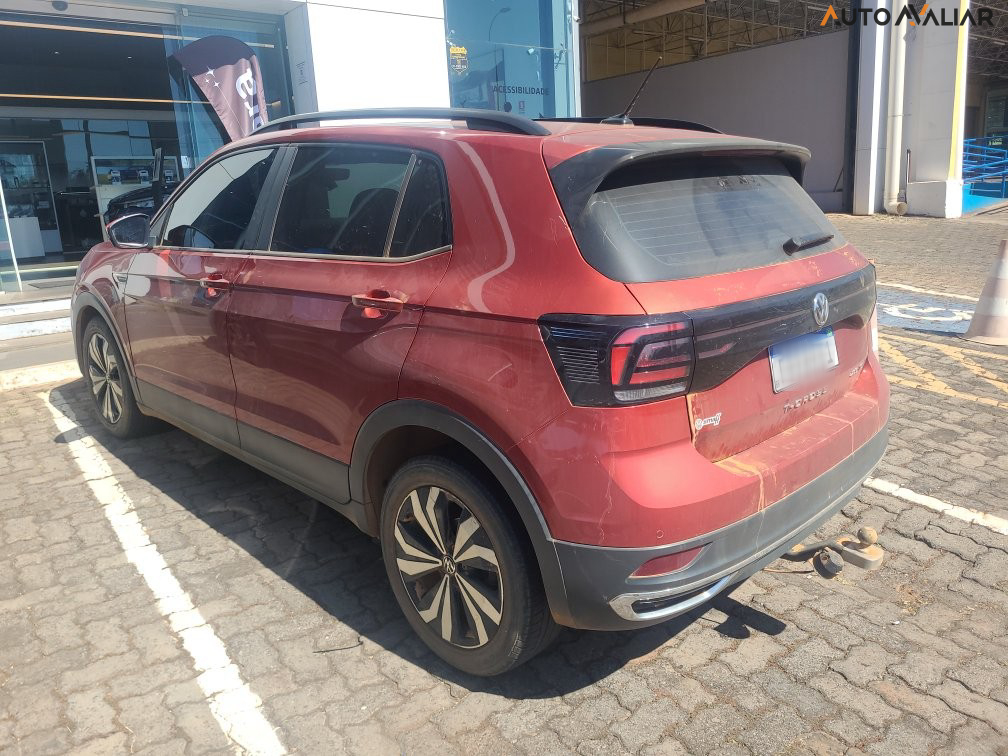 VOLKSWAGEN T-CROSS 1.0 200 TSI TOTAL FLEX COMFORTLINE AUTOMÁTICO