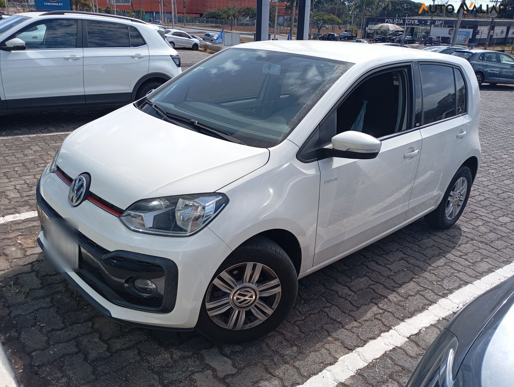 VOLKSWAGEN UP 1.0 TSI MOVE UP 12V FLEX 4P MANUAL