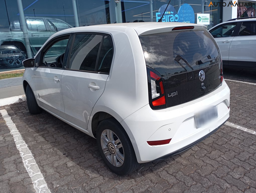 VOLKSWAGEN UP 1.0 TSI MOVE UP 12V FLEX 4P MANUAL