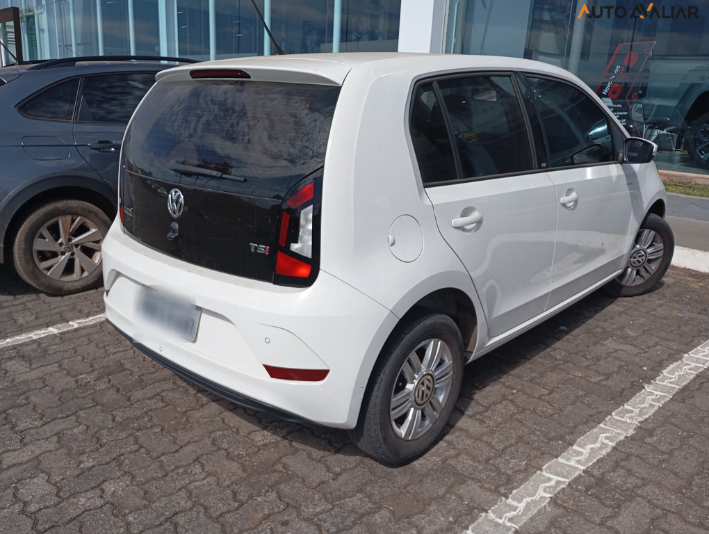 VOLKSWAGEN UP 1.0 TSI MOVE UP 12V FLEX 4P MANUAL