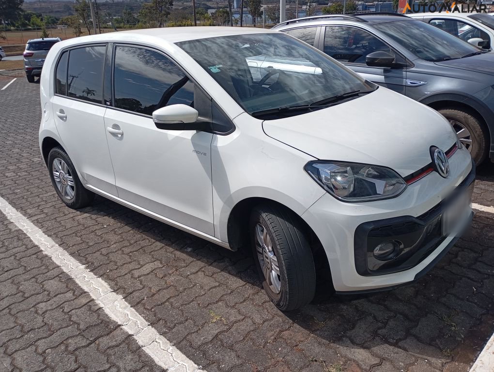 VOLKSWAGEN UP 1.0 TSI MOVE UP 12V FLEX 4P MANUAL