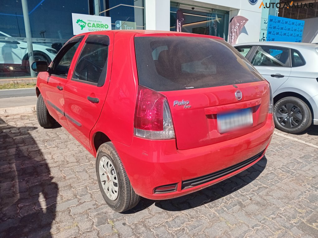 FIAT PALIO 1.0 MPI FIRE WAY 8V FLEX 4P MANUAL