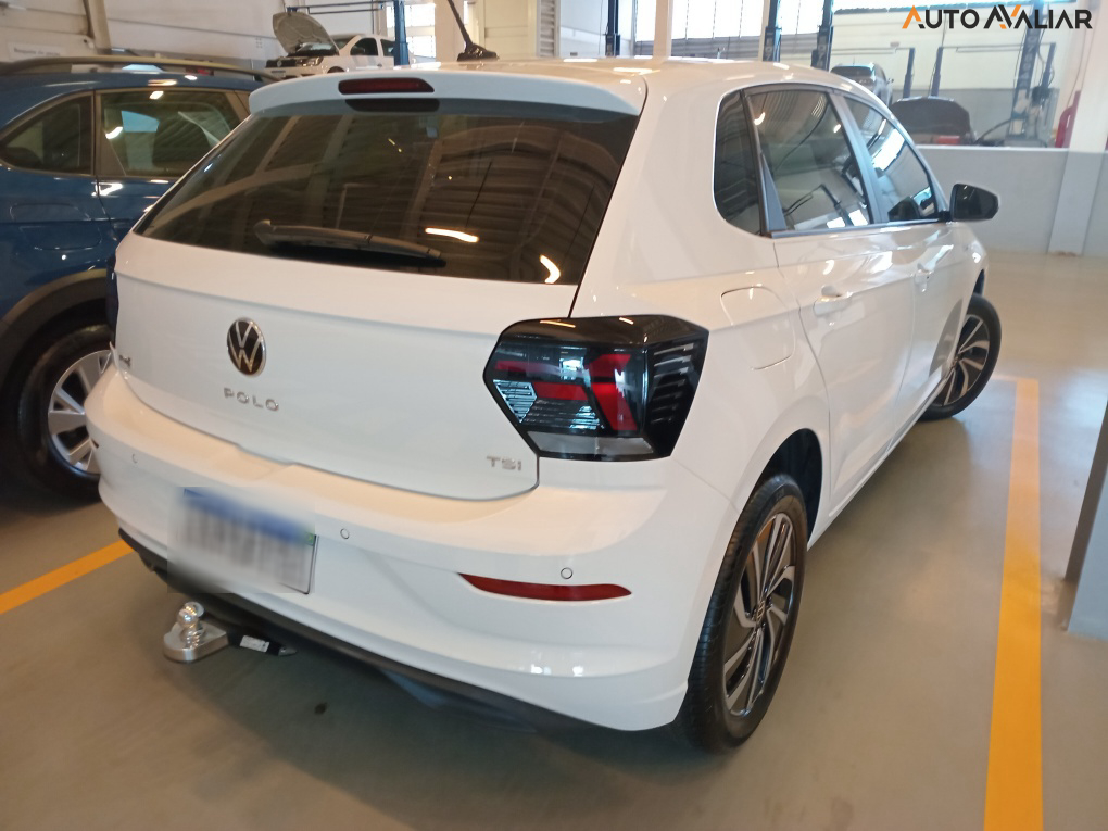 VOLKSWAGEN POLO 1.0  170 TSI HIGHLINE AUTOMÁTICO