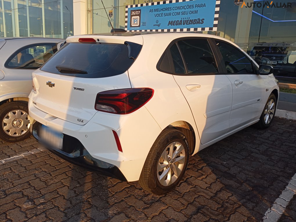CHEVROLET ONIX 1.0 FLEX LTZ MANUAL