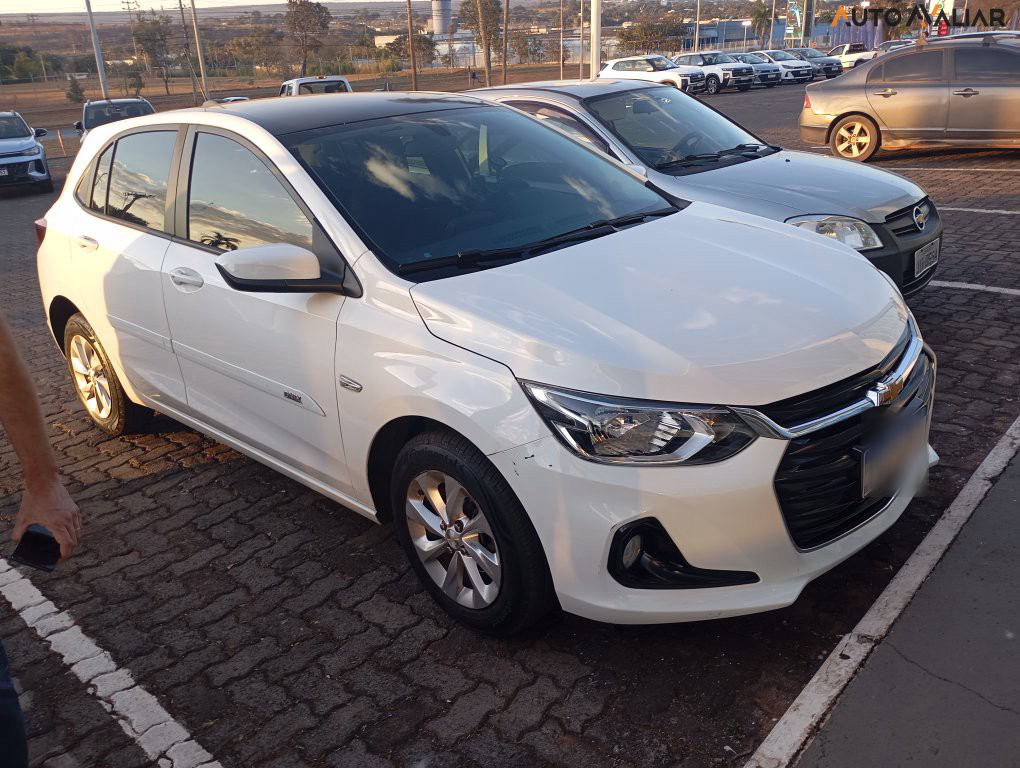 CHEVROLET ONIX 1.0 FLEX LTZ MANUAL