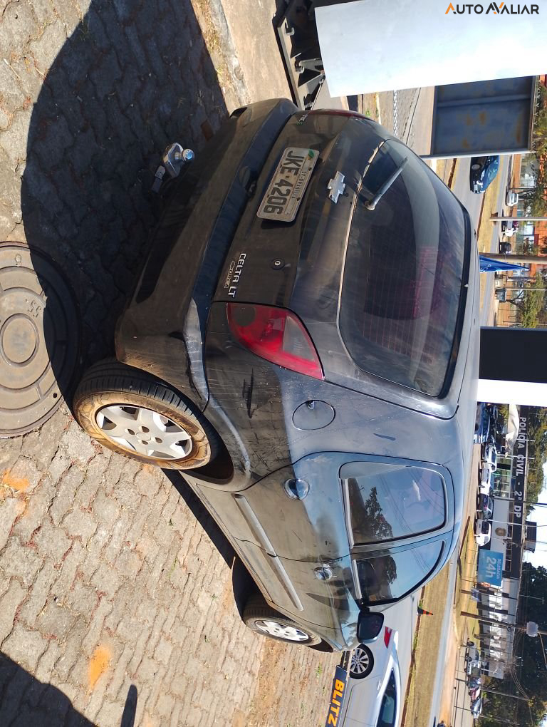 CHEVROLET CELTA 1.0 MPFI LT 8V FLEX 4P MANUAL