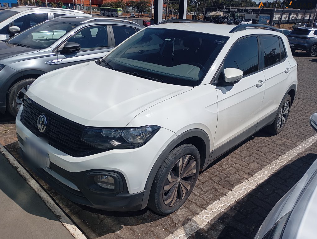 VOLKSWAGEN T-CROSS 1.0 200 TSI TOTAL FLEX AUTOMÁTICO