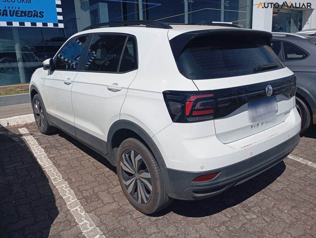 VOLKSWAGEN T-CROSS 1.0 200 TSI TOTAL FLEX AUTOMÁTICO