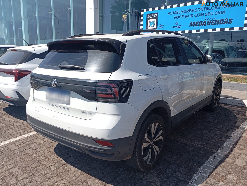 VOLKSWAGEN T-CROSS 1.0 200 TSI TOTAL FLEX AUTOMÁTICO
