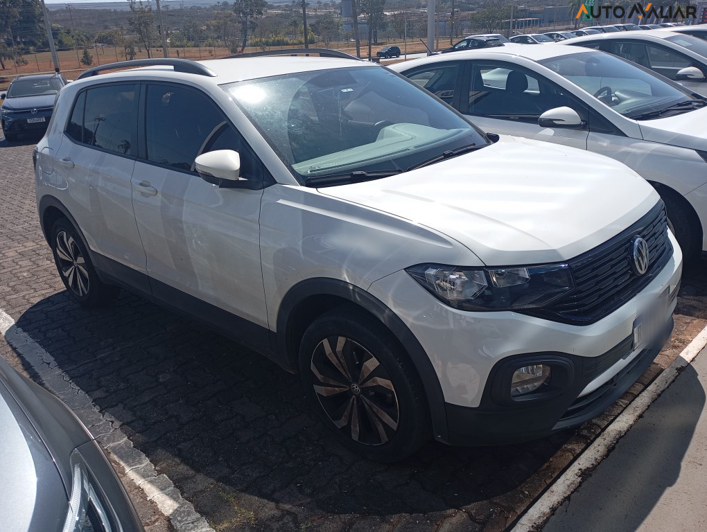 VOLKSWAGEN T-CROSS 1.0 200 TSI TOTAL FLEX AUTOMÁTICO