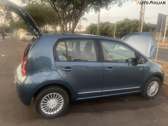VOLKSWAGEN UP 1.0 TSI MOVE UP 12V FLEX 4P MANUAL