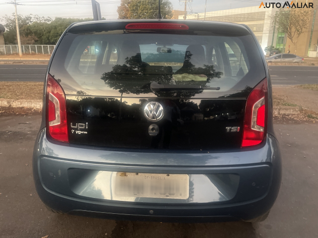 VOLKSWAGEN UP 1.0 TSI MOVE UP 12V FLEX 4P MANUAL