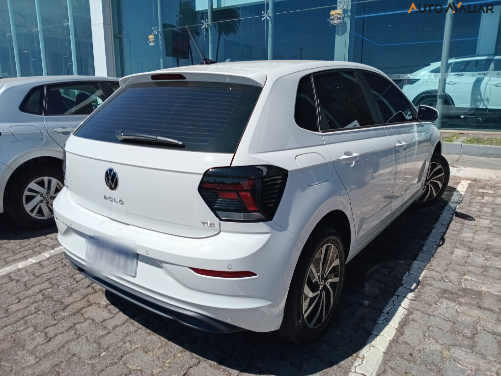 VOLKSWAGEN POLO 1.0  170 TSI HIGHLINE AUTOMÁTICO