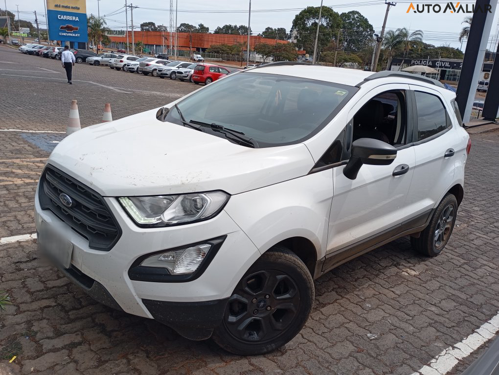 FORD ECOSPORT 1.5 TI-VCT FLEX FREESTYLE MANUAL