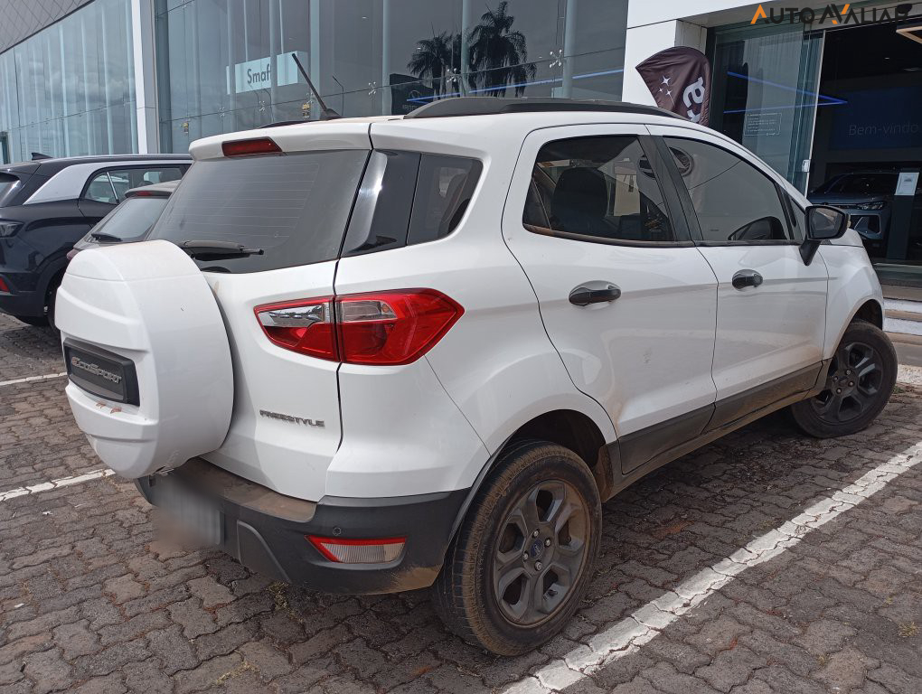 FORD ECOSPORT 1.5 TI-VCT FLEX FREESTYLE MANUAL