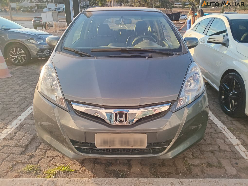 HONDA FIT 1.4 LX 16V FLEX 4P AUTOMATICO
