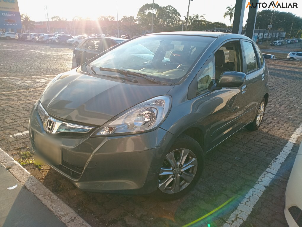 HONDA FIT 1.4 LX 16V FLEX 4P AUTOMATICO