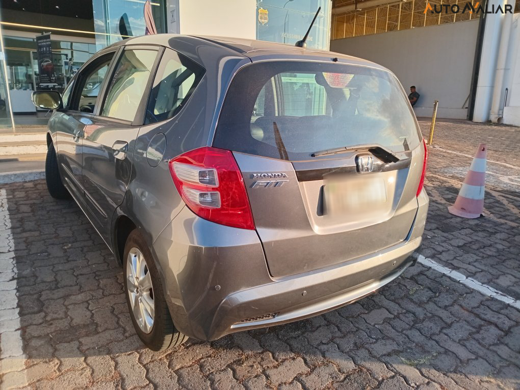 HONDA FIT 1.4 LX 16V FLEX 4P AUTOMATICO