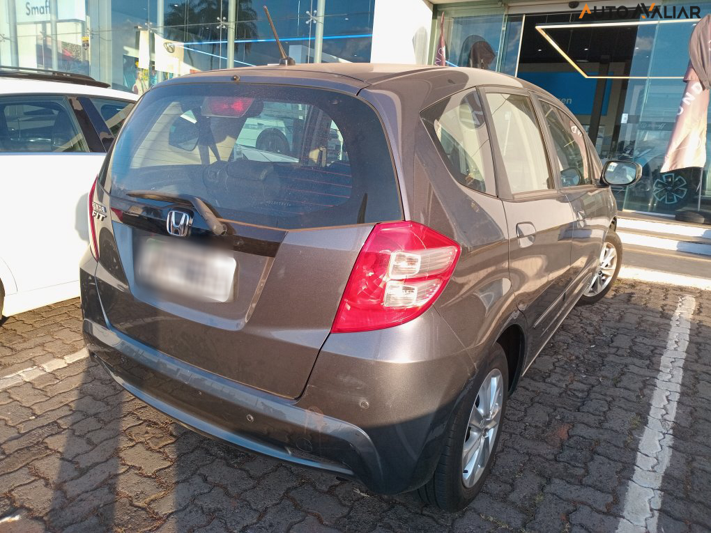 HONDA FIT 1.4 LX 16V FLEX 4P AUTOMATICO