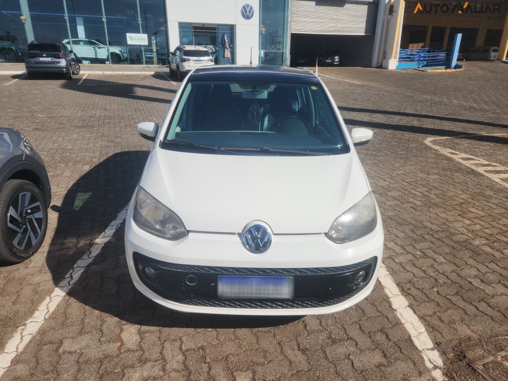 VOLKSWAGEN UP 1.0 TSI MOVE UP 12V FLEX 4P MANUAL