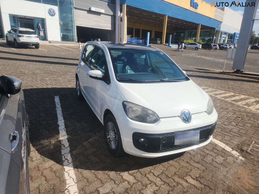 VOLKSWAGEN UP 1.0 TSI MOVE UP 12V FLEX 4P MANUAL