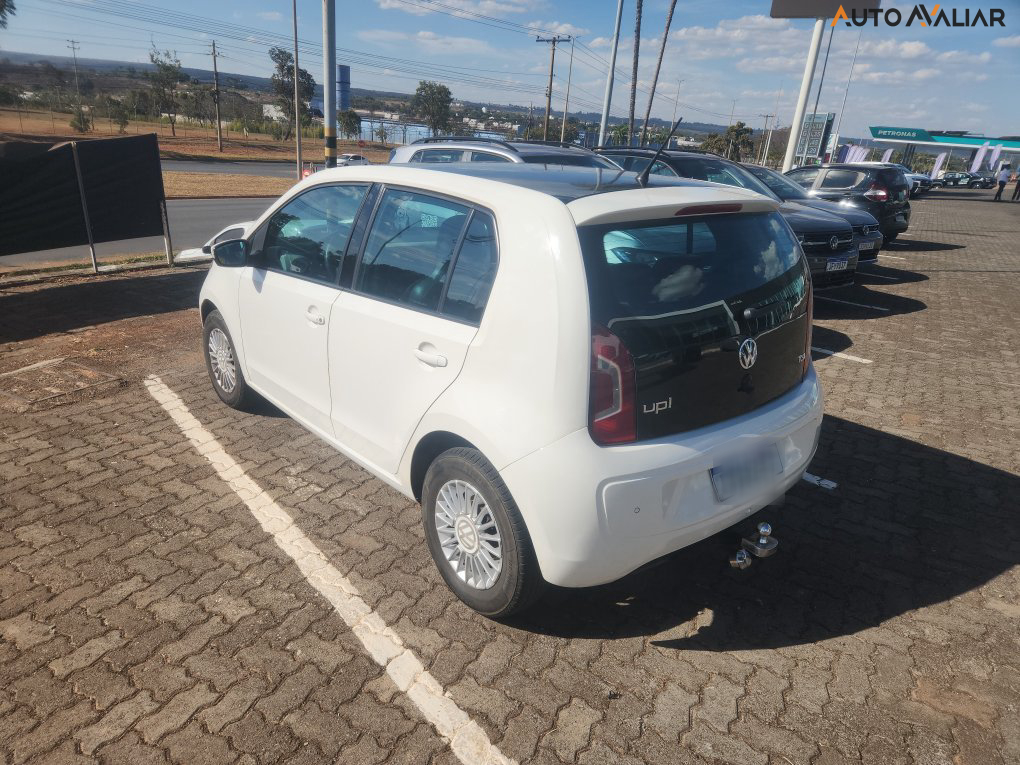 VOLKSWAGEN UP 1.0 TSI MOVE UP 12V FLEX 4P MANUAL