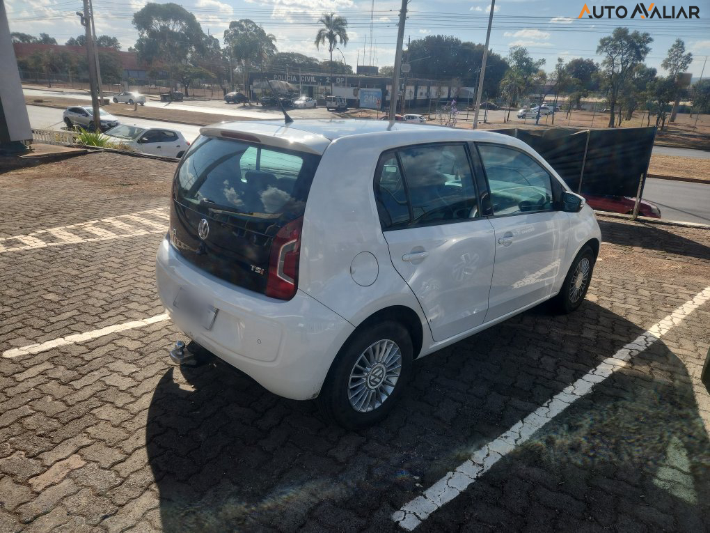 VOLKSWAGEN UP 1.0 TSI MOVE UP 12V FLEX 4P MANUAL