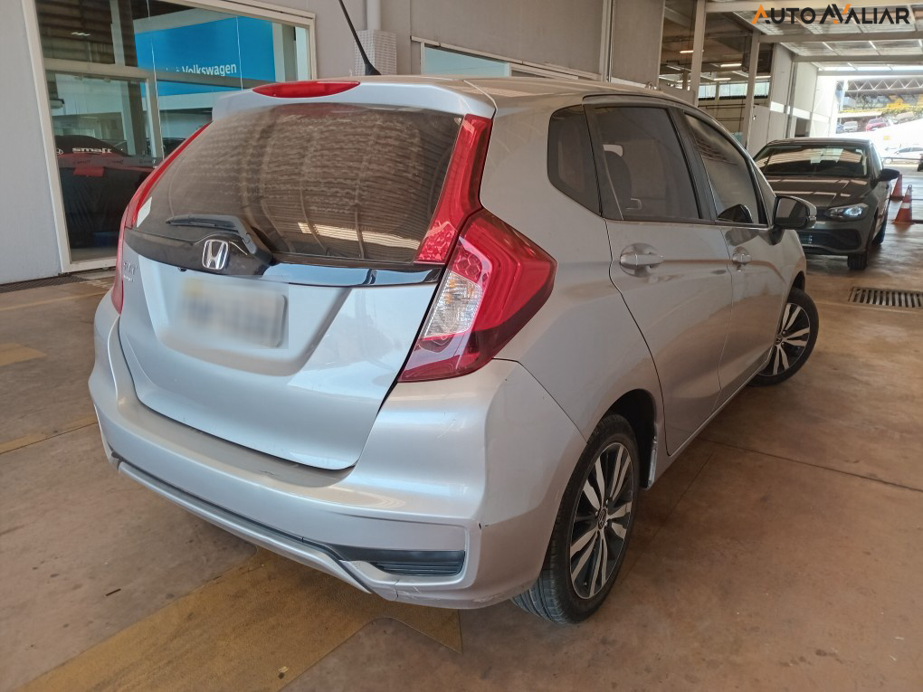 HONDA FIT 1.5 EX 16V FLEX 4P AUTOMATICO