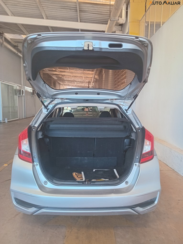 HONDA FIT 1.5 EX 16V FLEX 4P AUTOMATICO