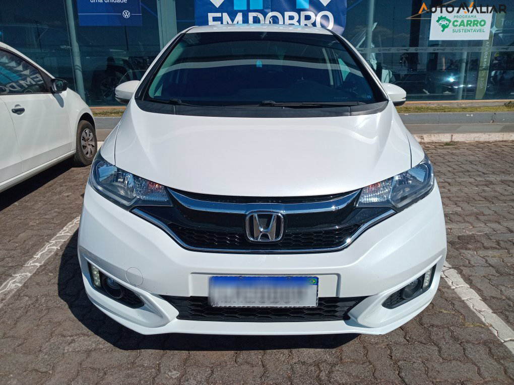 HONDA FIT 1.5 EX 16V FLEX 4P AUTOMATICO
