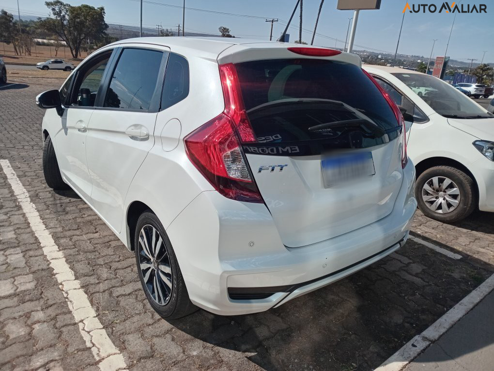 HONDA FIT 1.5 EX 16V FLEX 4P AUTOMATICO
