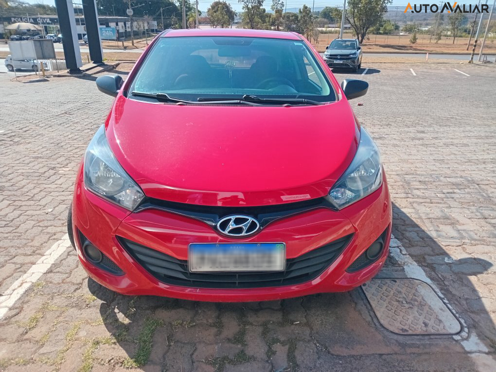 HYUNDAI HB20 1.0 COMFORT 12V FLEX 4P MANUAL