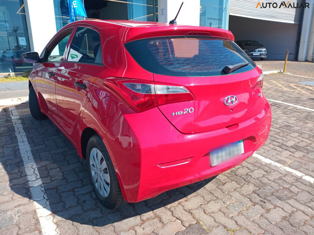 HYUNDAI HB20 1.0 COMFORT 12V FLEX 4P MANUAL