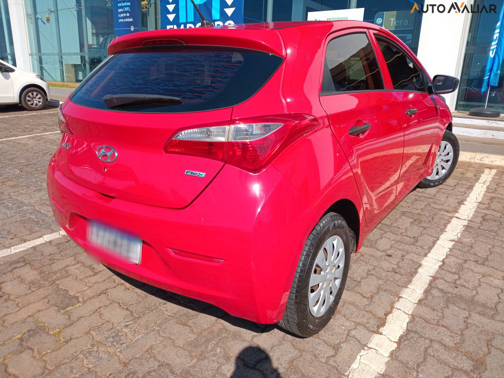 HYUNDAI HB20 1.0 COMFORT 12V FLEX 4P MANUAL
