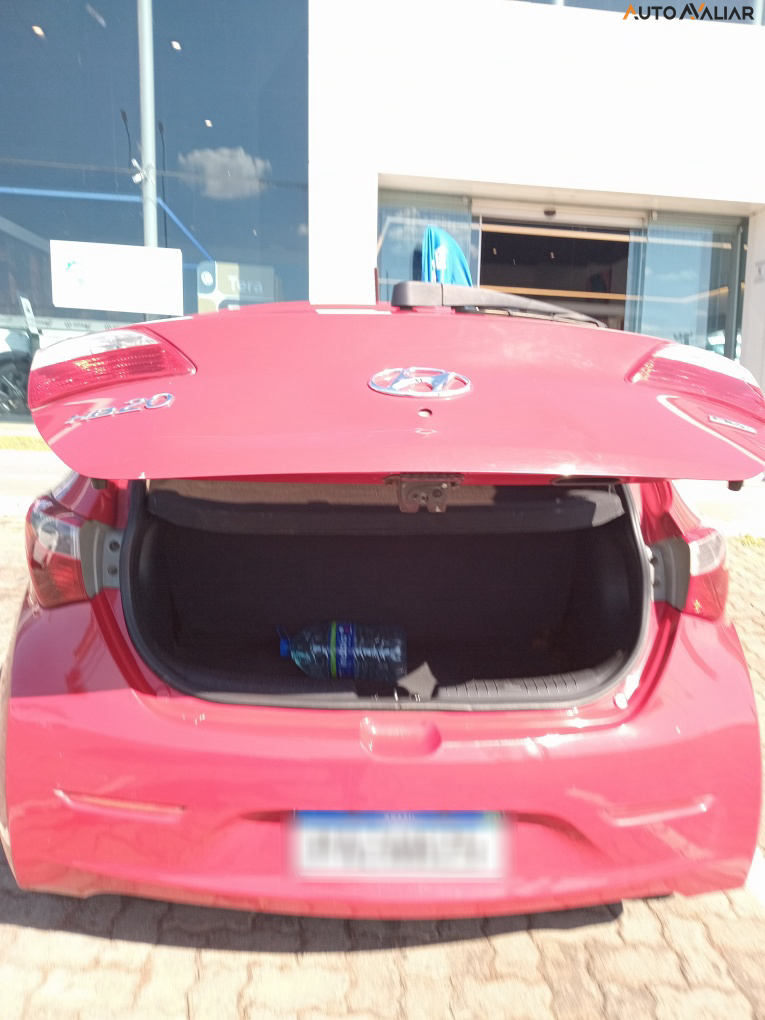 HYUNDAI HB20 1.0 COMFORT 12V FLEX 4P MANUAL