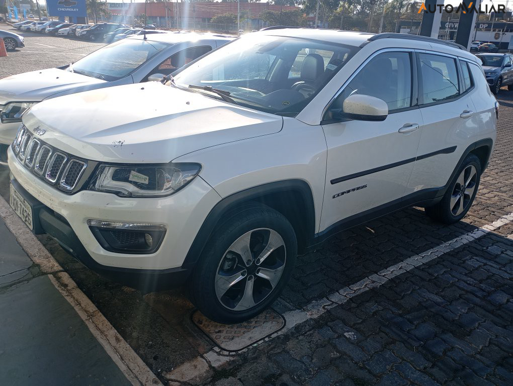 JEEP COMPASS 2.0 16V DIESEL LONGITUDE 4X4 AUTOMATICO