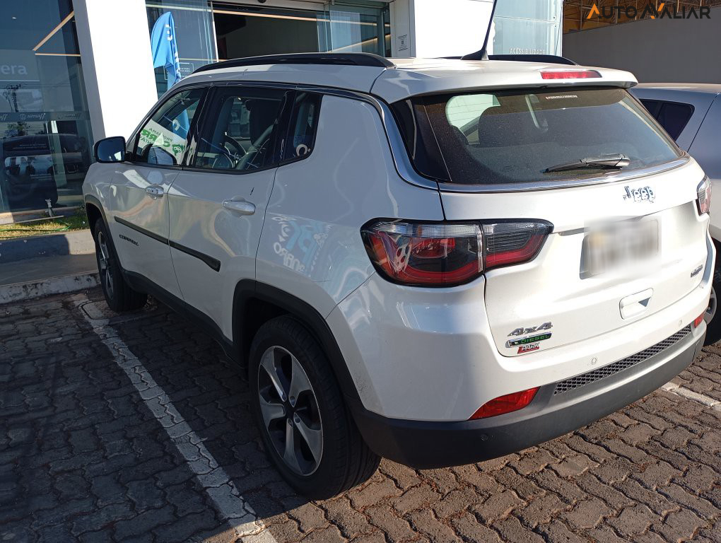 JEEP COMPASS 2.0 16V DIESEL LONGITUDE 4X4 AUTOMATICO