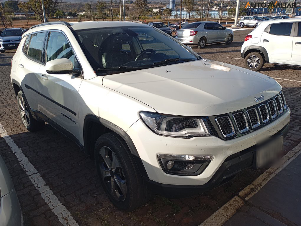 JEEP COMPASS 2.0 16V DIESEL LONGITUDE 4X4 AUTOMATICO