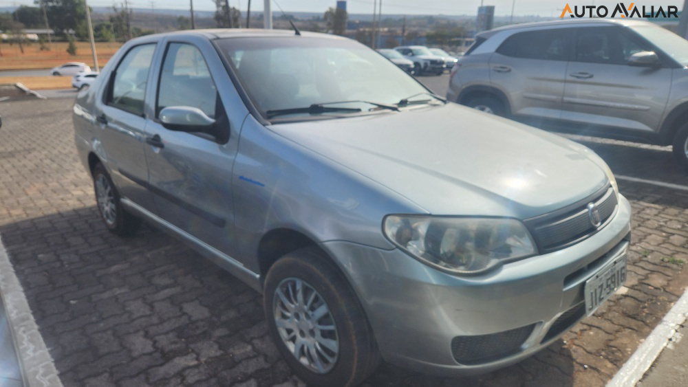 FIAT SIENA 1.0 MPI FIRE 8V FLEX 4P MANUAL