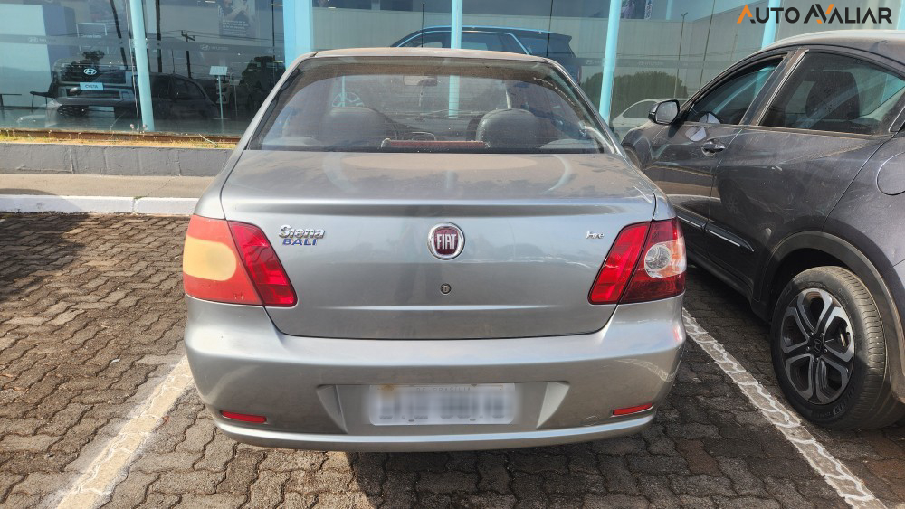 FIAT SIENA 1.0 MPI FIRE 8V FLEX 4P MANUAL