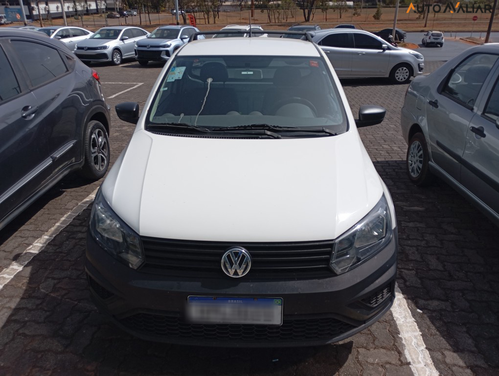 VOLKSWAGEN SAVEIRO 1.6 MSI ROBUST CS 8V FLEX 2P MANUAL