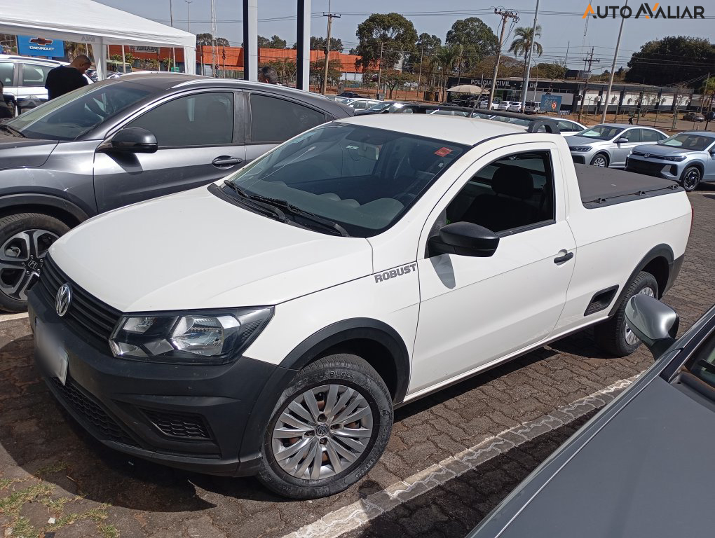 VOLKSWAGEN SAVEIRO 1.6 MSI ROBUST CS 8V FLEX 2P MANUAL