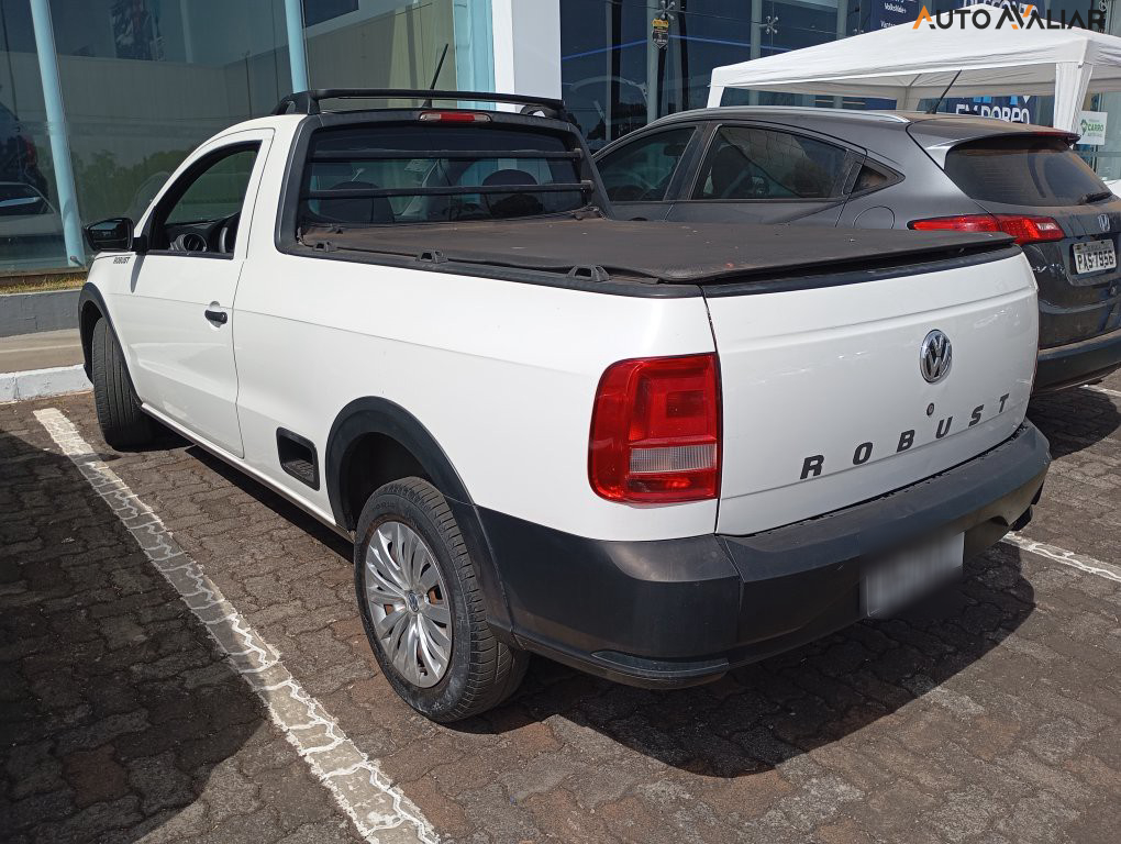 VOLKSWAGEN SAVEIRO 1.6 MSI ROBUST CS 8V FLEX 2P MANUAL